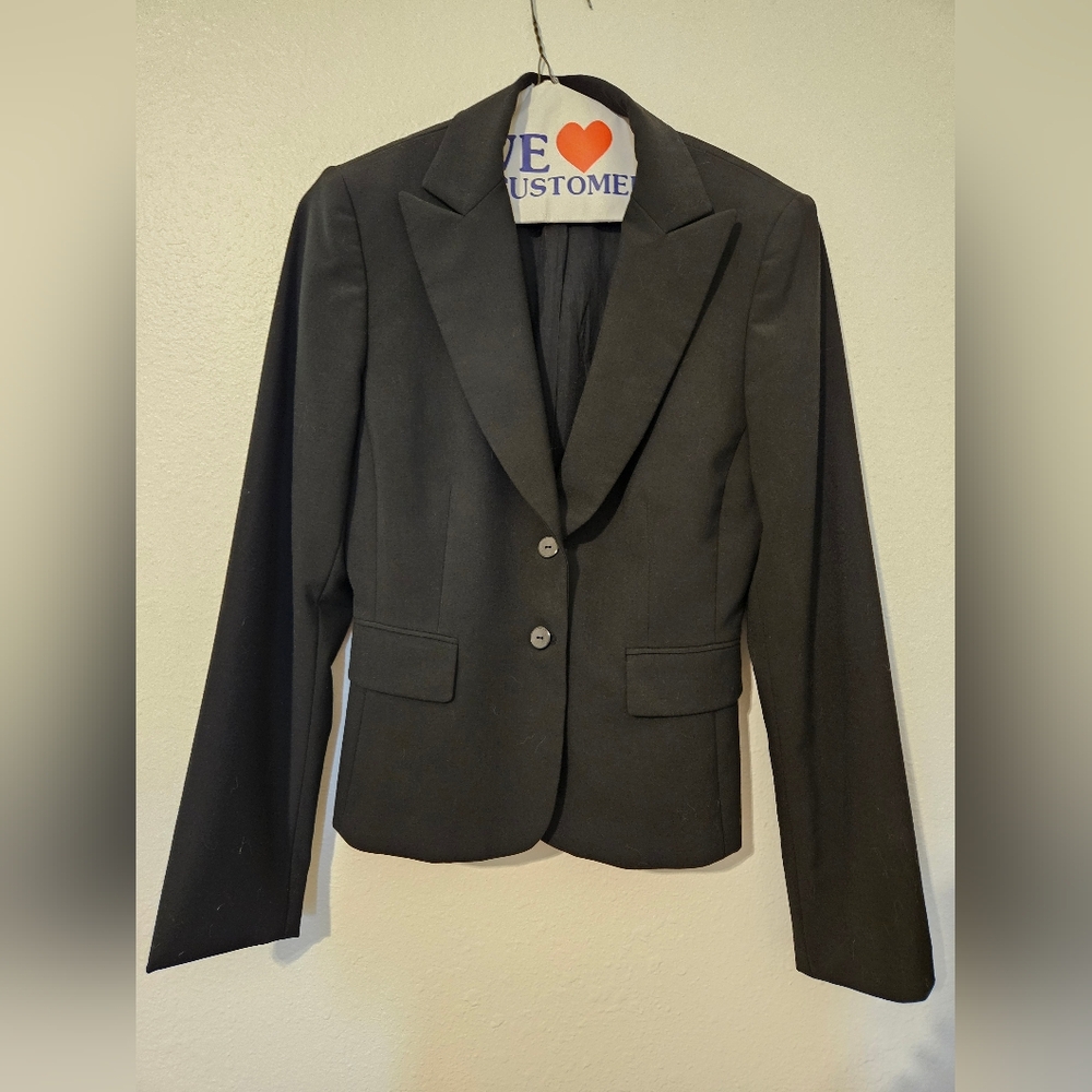Antonio Melani Women's Black Suit Jacket